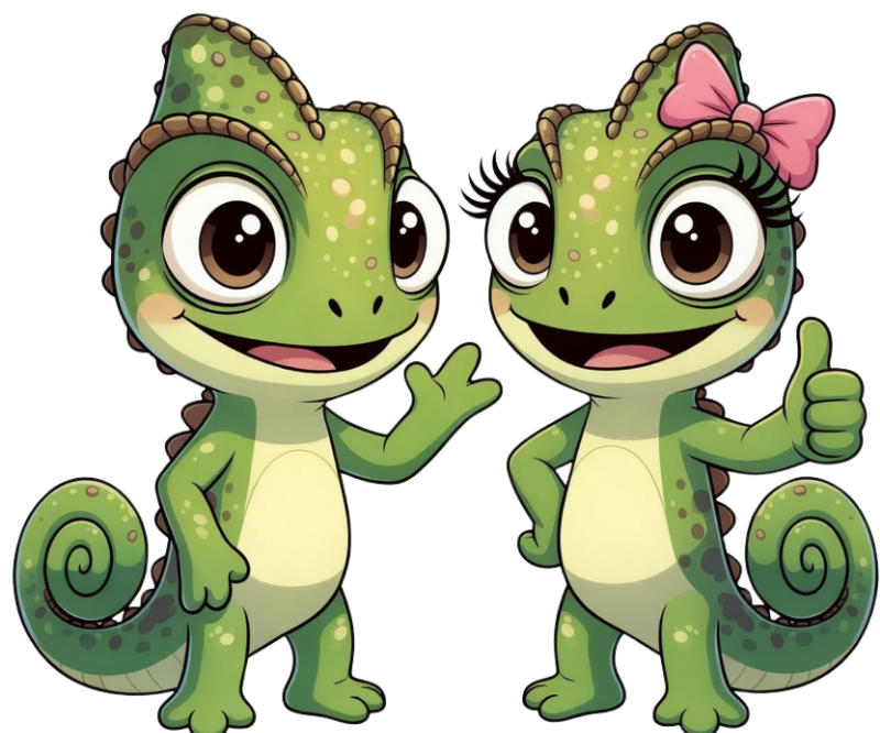 Cornelius and Cordelia, the Bloom companions